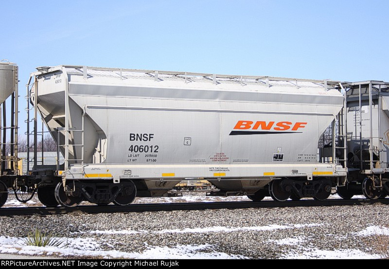 BNSF 406012